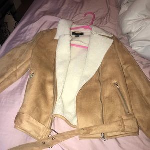 Suede jacket